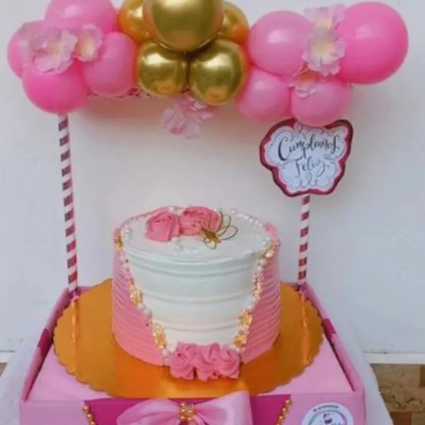 Caja decorada