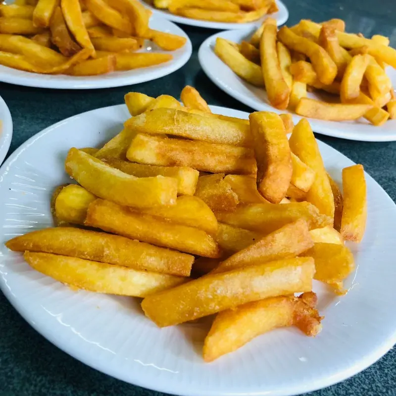 Papas fritas