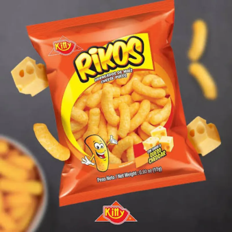 Rikos con Sabor a Queso KITTY