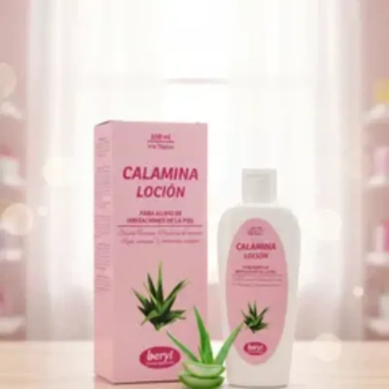 Locion de zinc y calamina (VENCE 2-28)