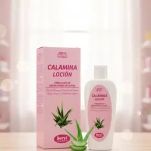 Locion de zinc y calamina (VENCE 2-28)