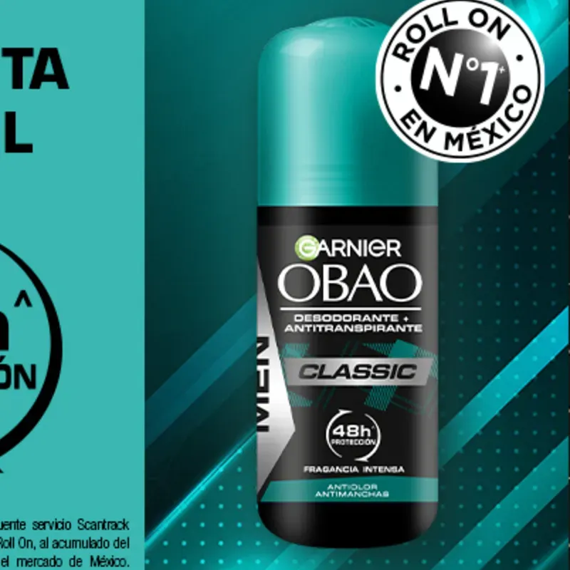 Desodorante Obao hombre
