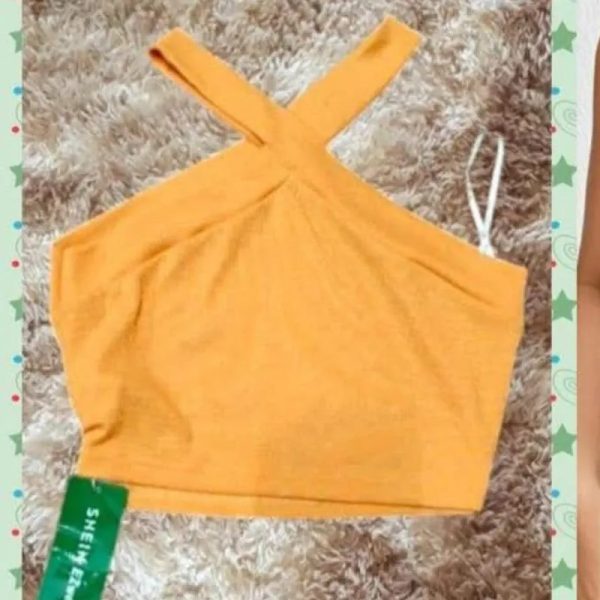 Blusa amarilla