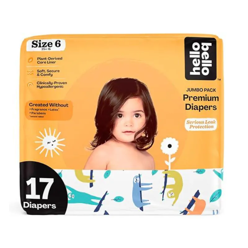 Pañales size 6 / 35+ lb