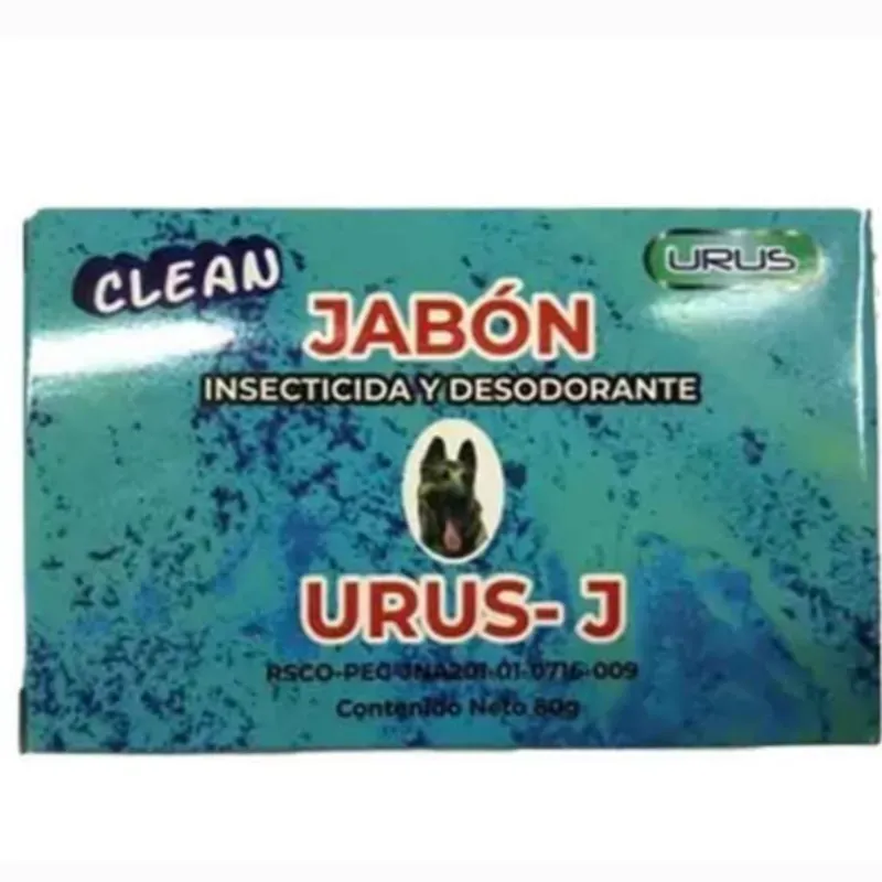 JABÓN INSECTICIDA Y DESODORANTE