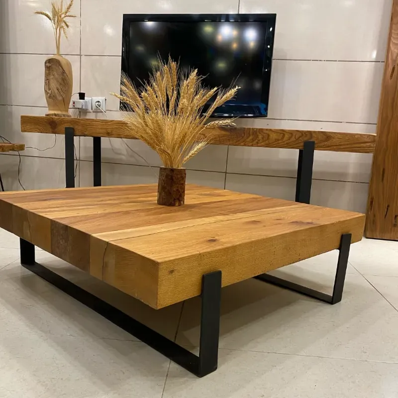 Mesa de centro moderna