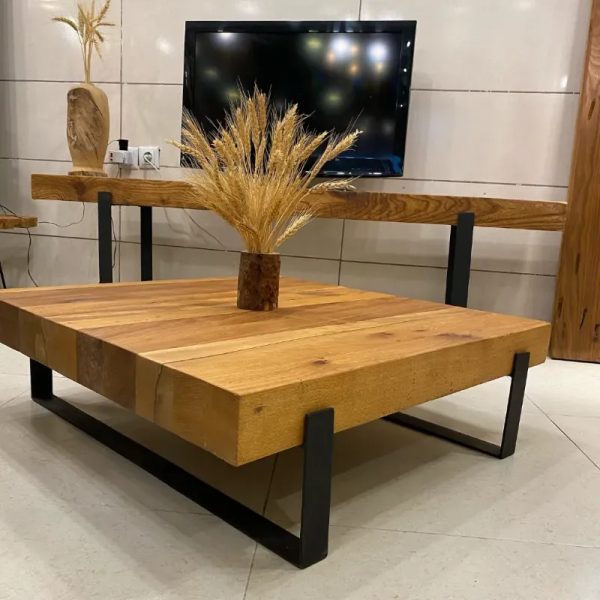 Mesa de centro moderna
