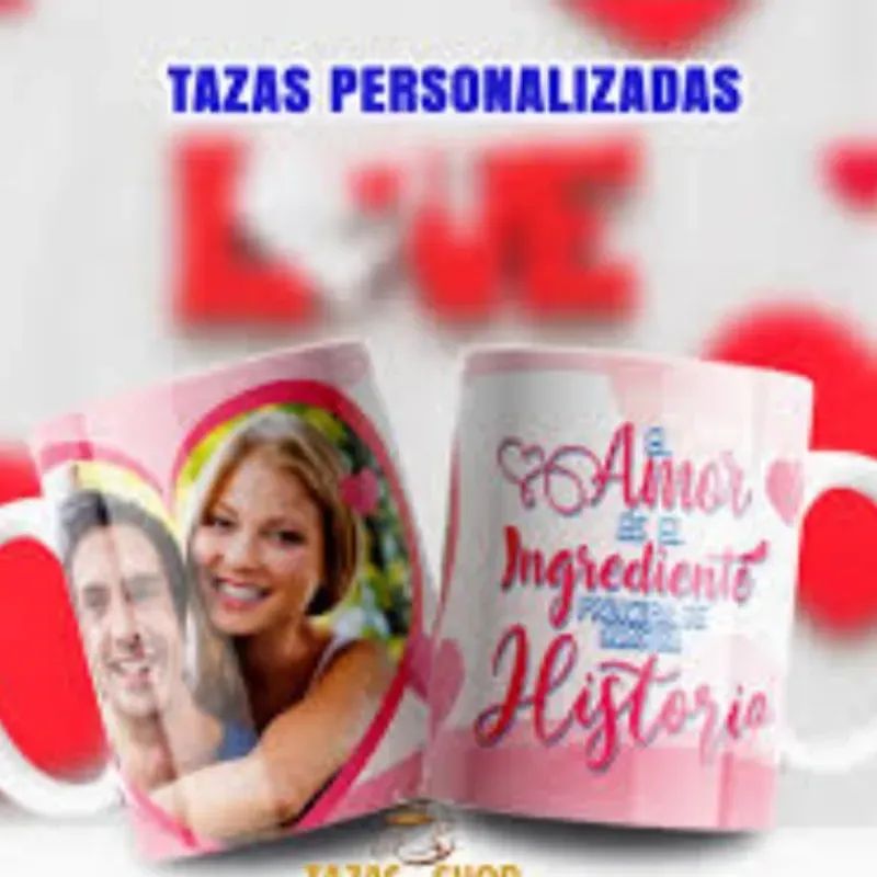 Tazas personalizadas