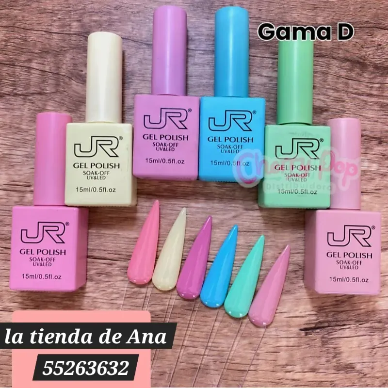 Pintura JR 15 ml (cuadrado) Gama D