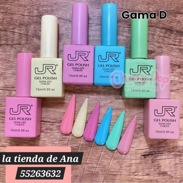 Pintura JR 15 ml (cuadrado) Gama D
