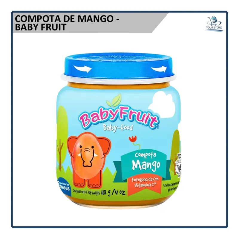 Compota de Mango - BabyFruit (113g)