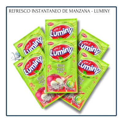 Refresco Instantáneo de Mazana - Luminy (6u)