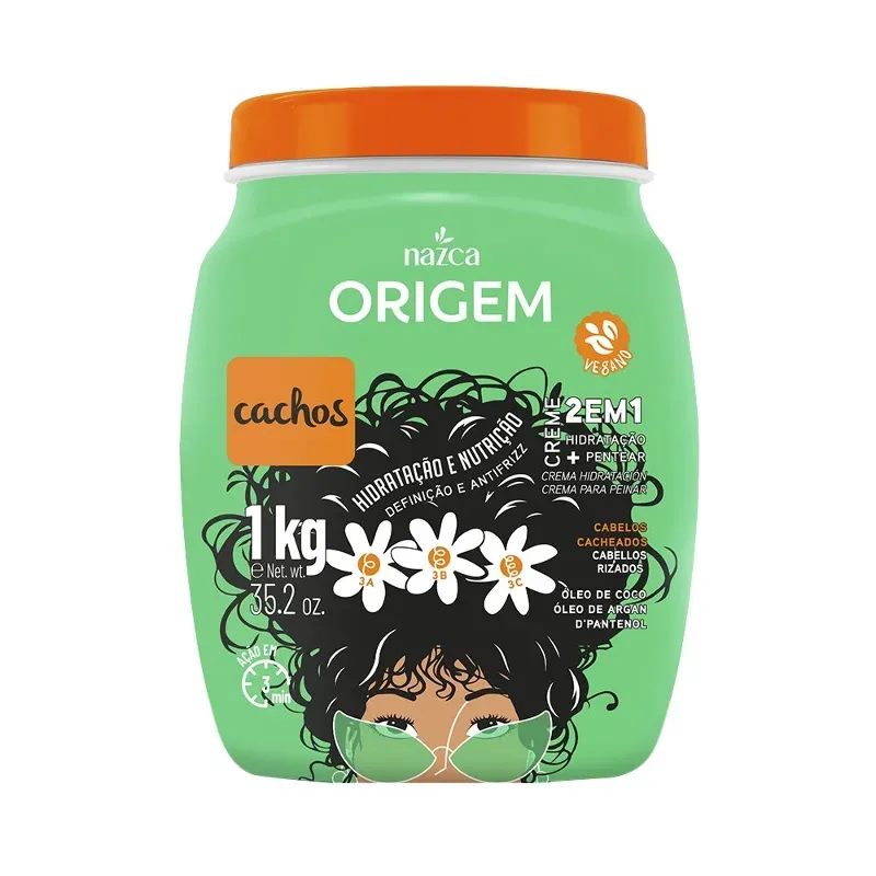 Origem Cachos 2 en 1