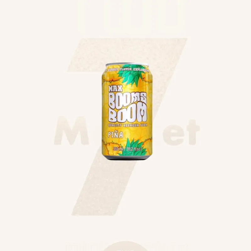 Refresco Boom Piña
