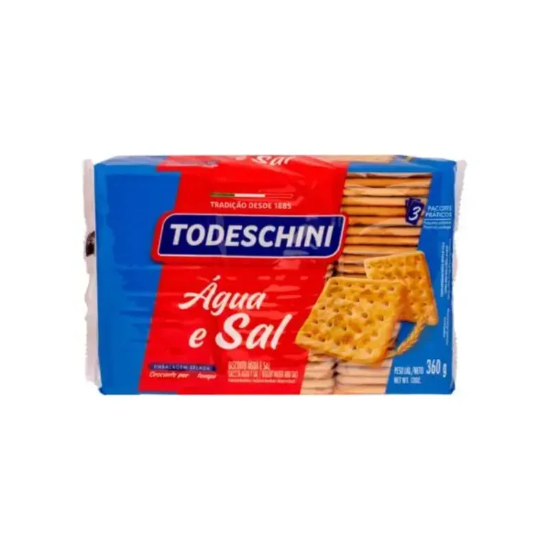 Galletas Todeschini ‘Agua y Sal’