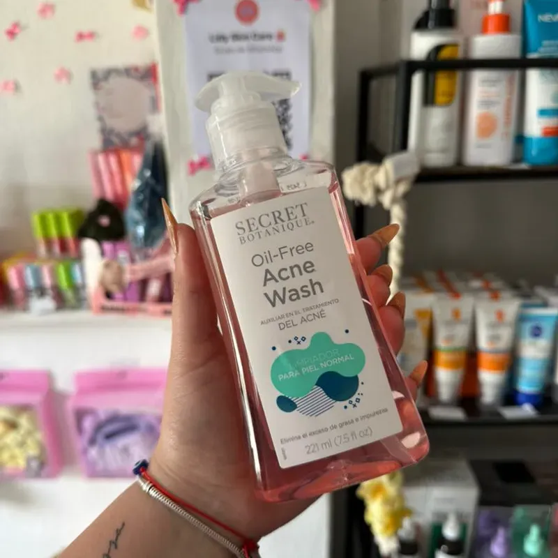 Limpiador Facial para piel con acné