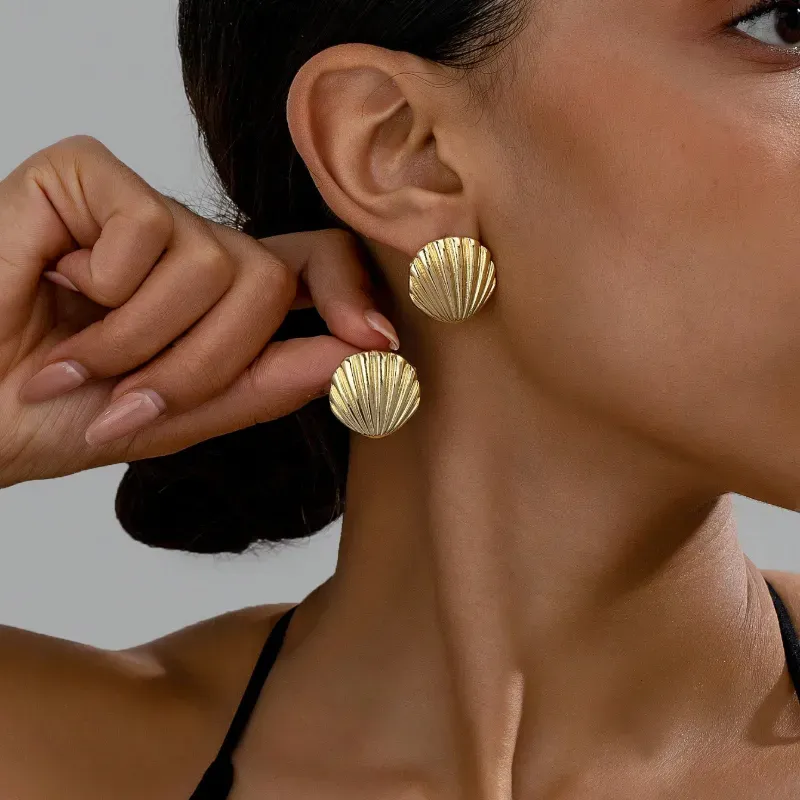Aretes de concha