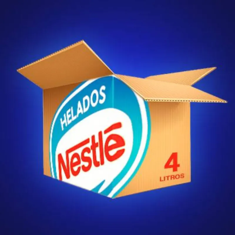 Helado Nestlé