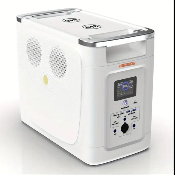 Estación de Energía Portátil 2000W