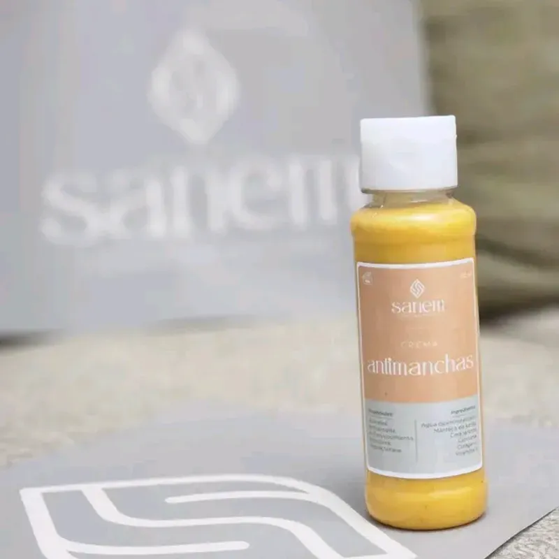 Crema antimanchas de cúrcuma y colágeno