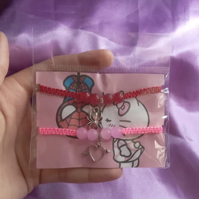 Pulseras de Hello Kitty x Spiderman