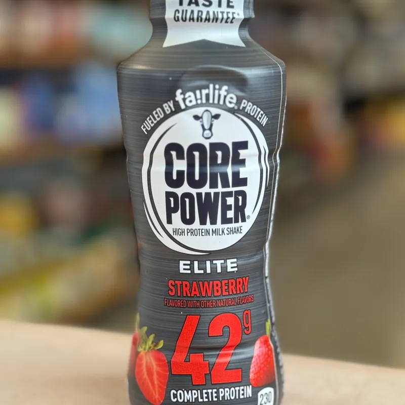 Batido de proteína 42 g de fresa