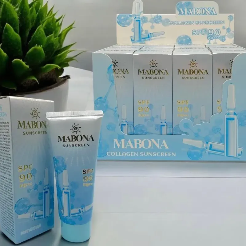Protector solar Mabona de colágeno