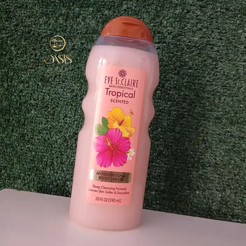 Gel de baño Tropical