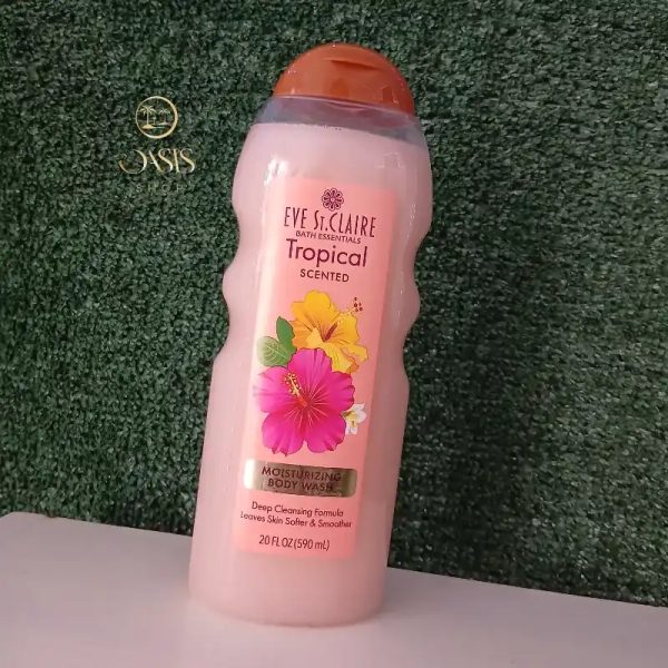 Gel de baño Tropical