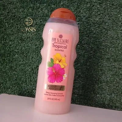 Gel de baño Tropical