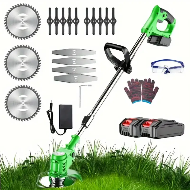 Juego de Cortacésped Portátil