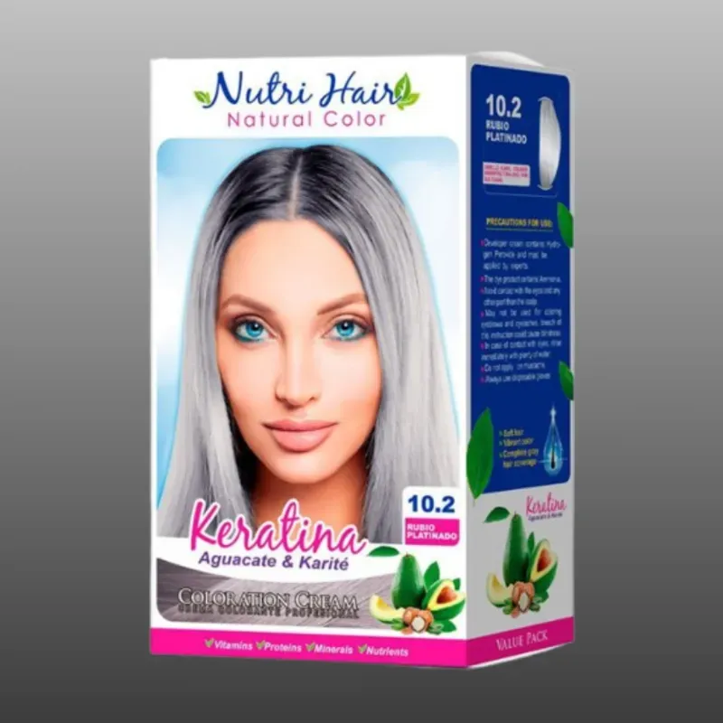 TINTE NUTRI HAIR (Consultar Colores en Descripción)