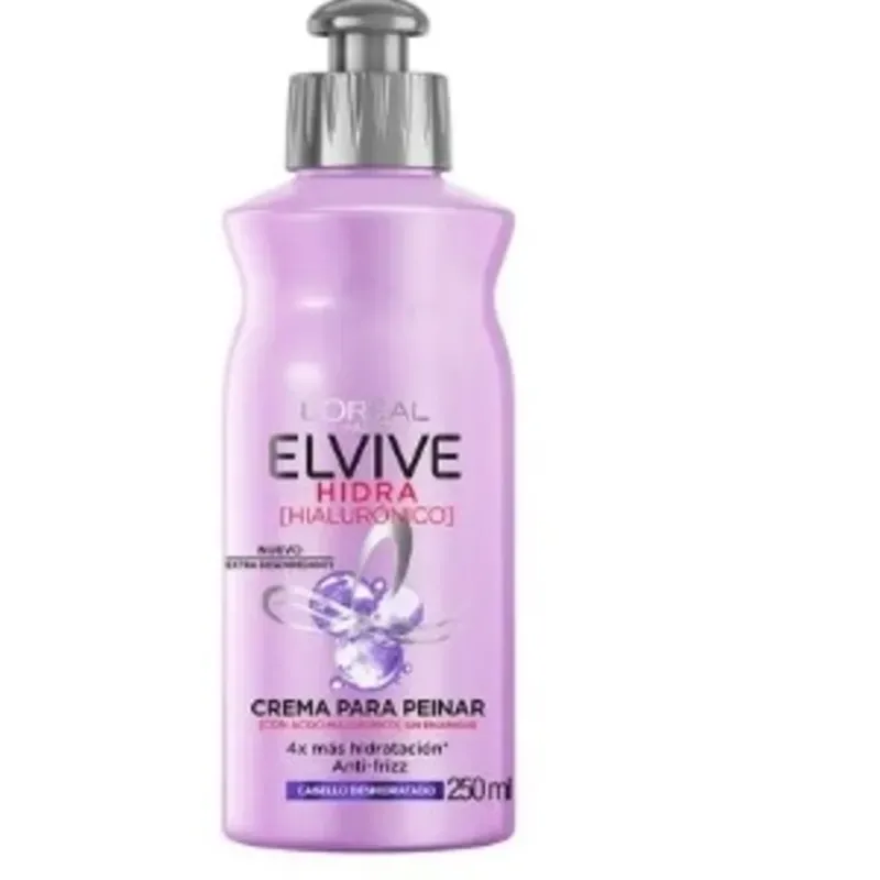 CREMA PARA PEINAR ELVIVE HIDRA HIALURÓNICO (250ml)