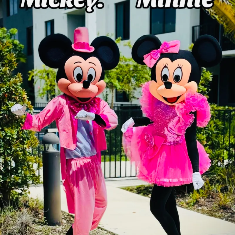 Mikey Y Minnie