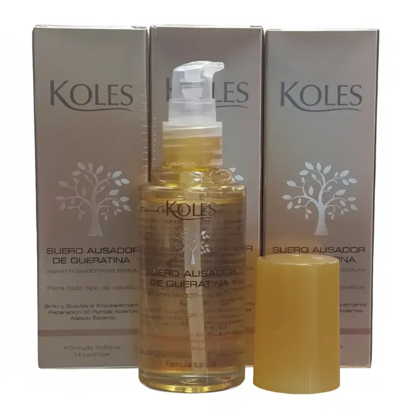 Serum Capilar KOLES Keratina