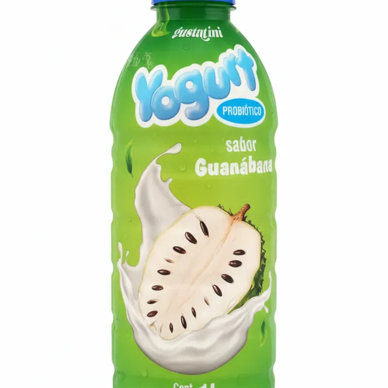 Yogur de Guanábana Gustatini Probiótico 1 litro