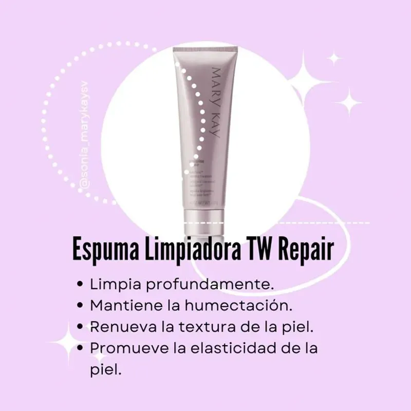 Espuma limpiadora TW Repair