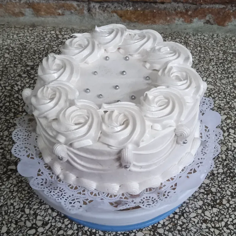 Cakes sencillos de merengue