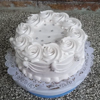 Cakes sencillos de merengue