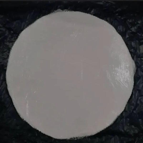 Blonda circular para cake
