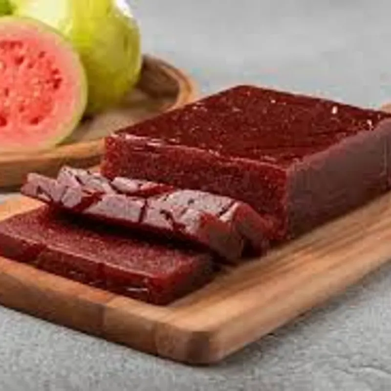 BARRA DE DULCE GUAYABA
