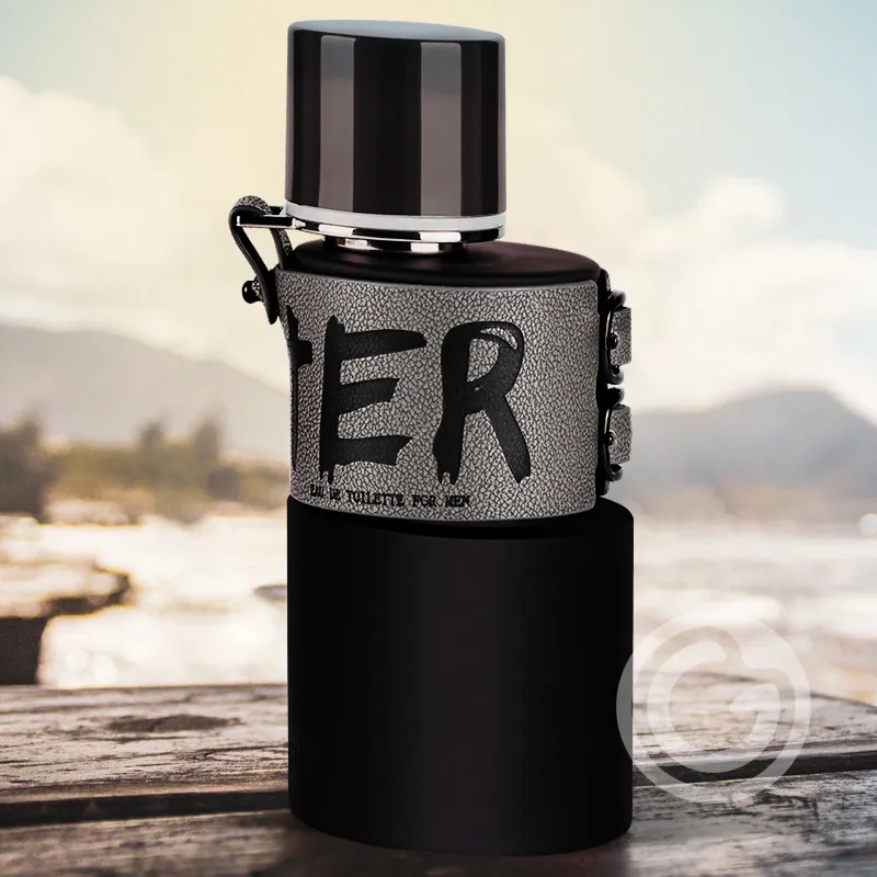 Armaf Hunter Intense - Eau de Toilette en espray para hombre, 3.4 onzas