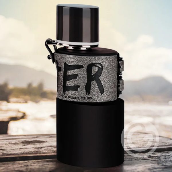 Armaf Hunter Intense - Eau de Toilette en espray para hombre, 3.4 onzas