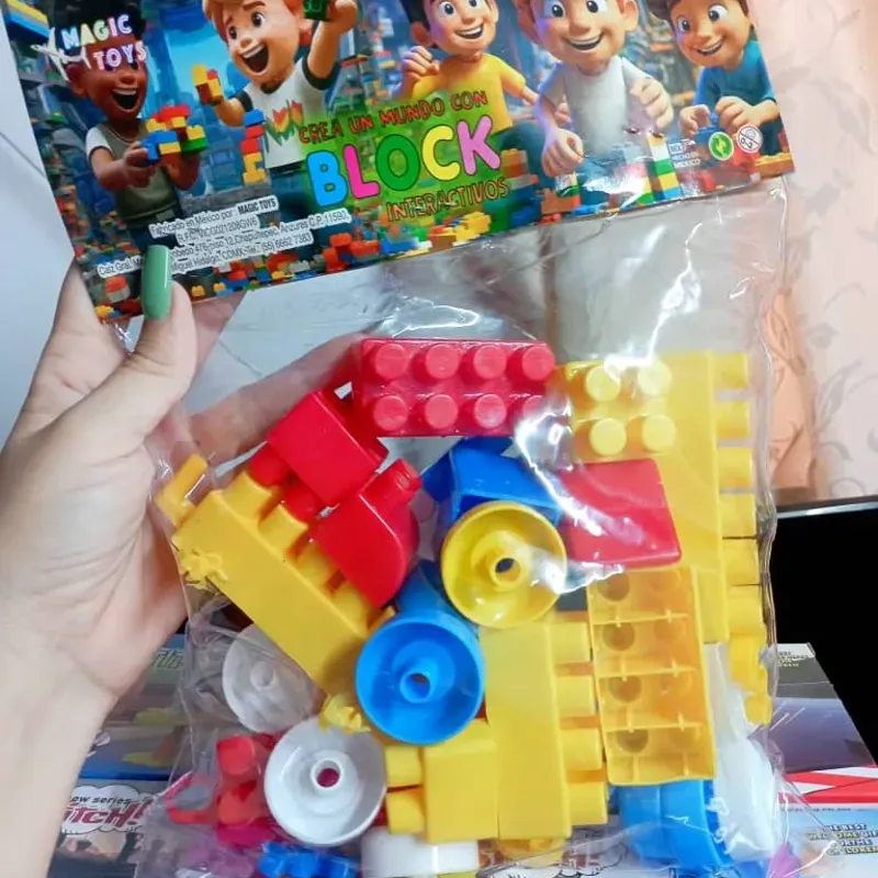 Bloques de colores