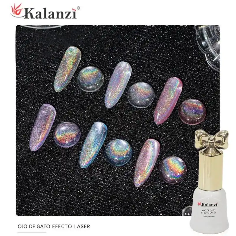 Ojo de gato efecto láser