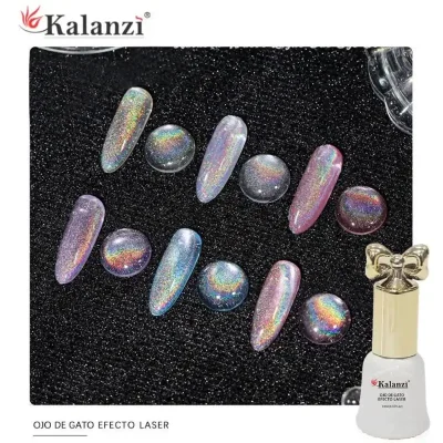 Ojo de gato efecto láser