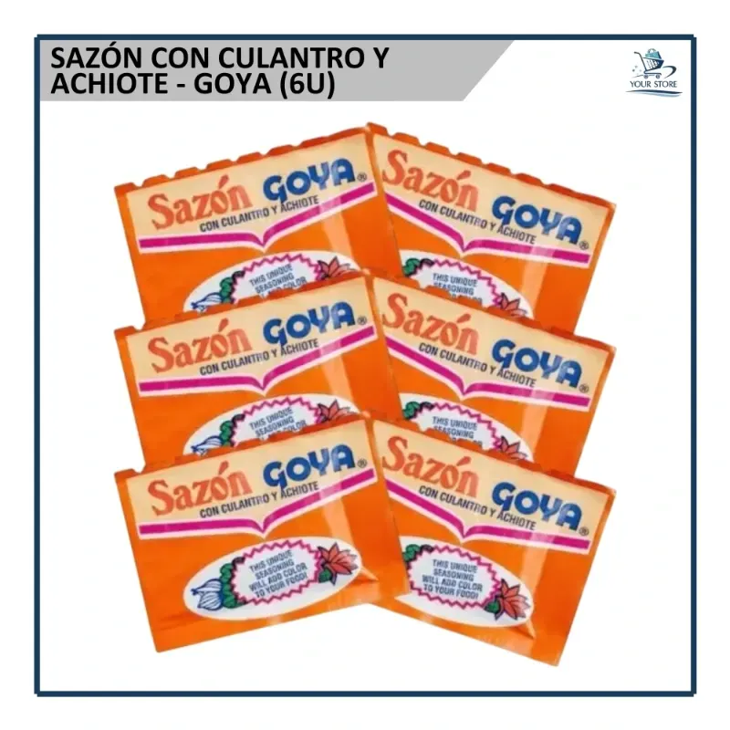 Sazón - Goya (6u)