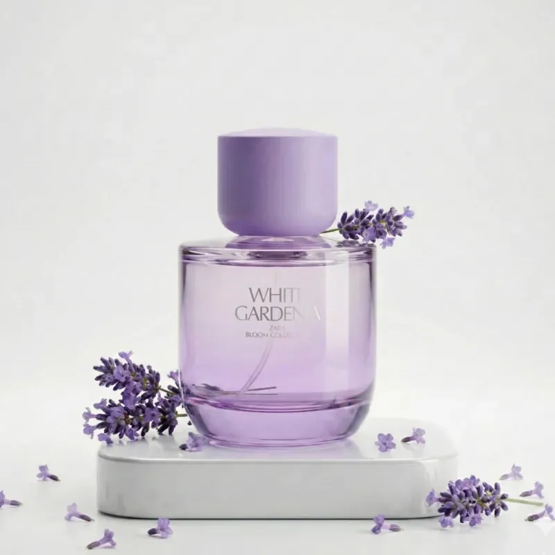 ✨ White Gardenia – Zara 90ml EDP Floral, femenino y sofisticado 