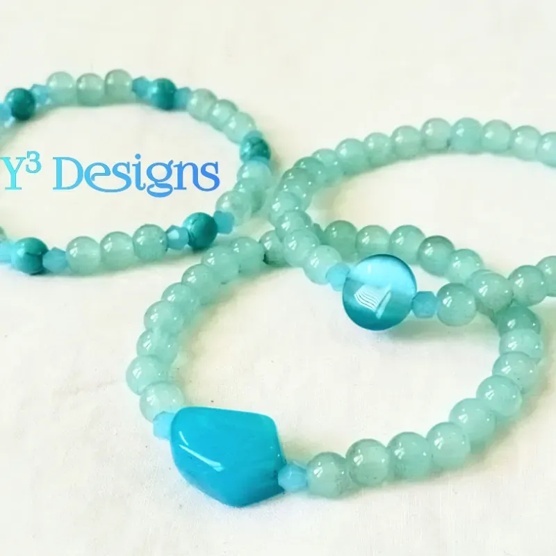 Pulsos de Piedras Agua Marina.