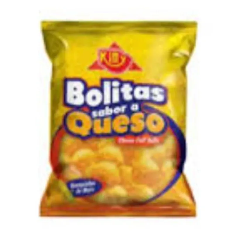 Bolitas sabor queso